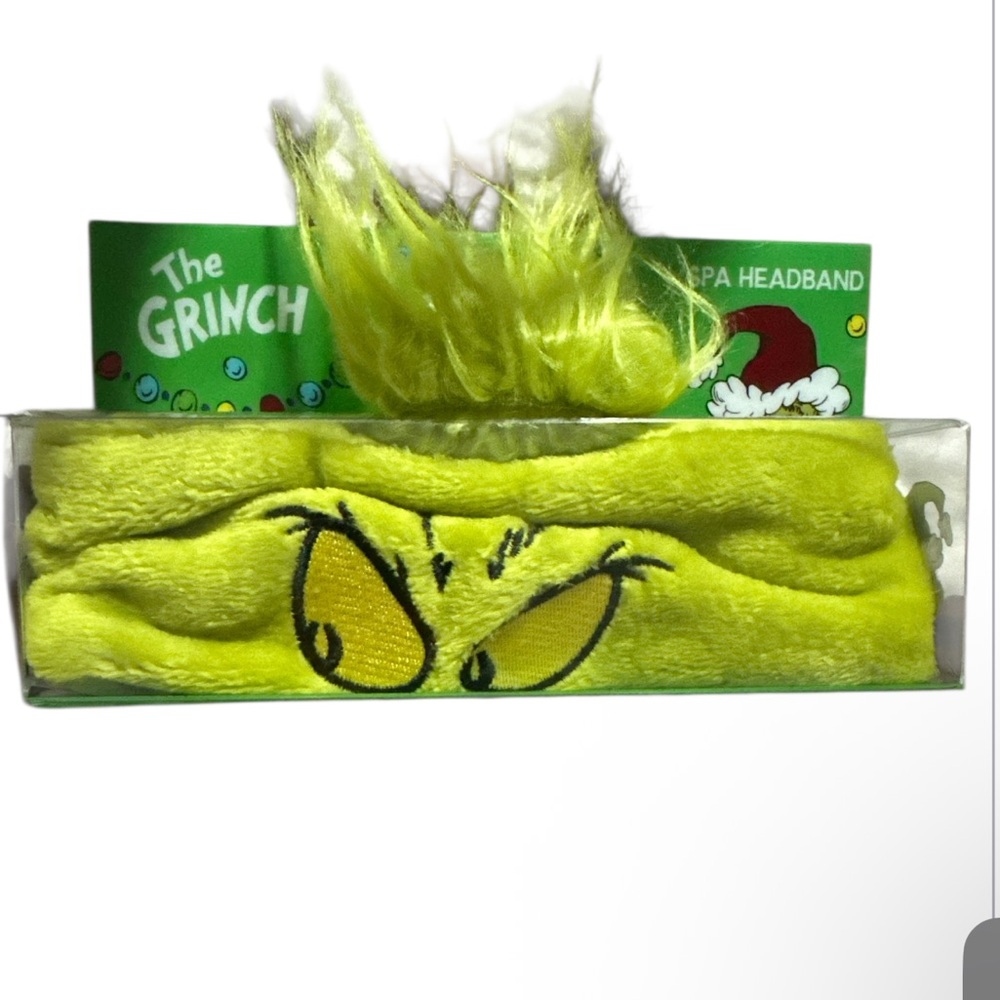 The‎ Grinch Spa Headband NWT